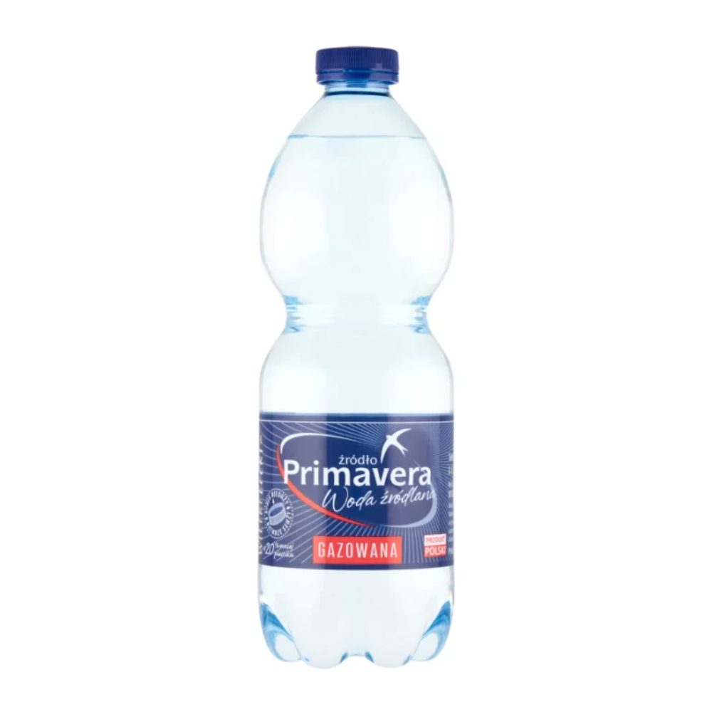 Woda Primavera gazowana 500 ml DRS