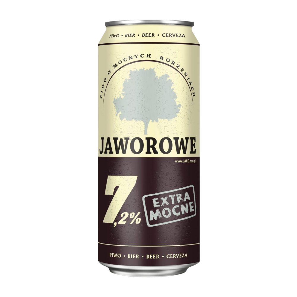 Piwo Jako Jaworowe Mocne 7,2% 500 ml puszka
