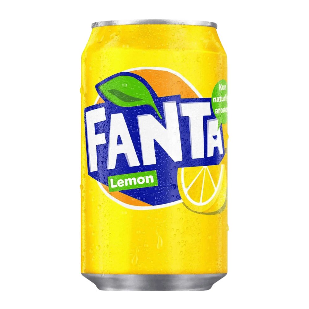 Napój Fanta Lemon 330 ml puszka DRS