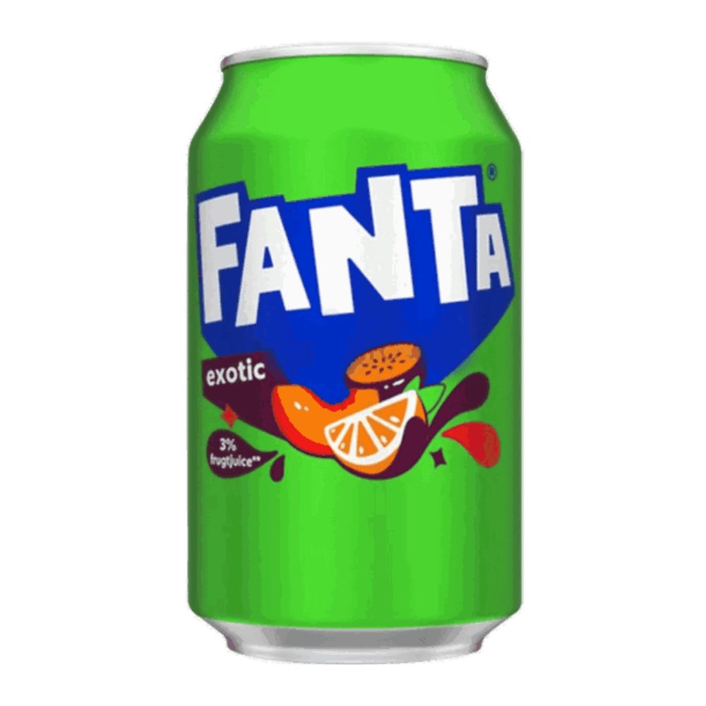 Napój Fanta Exotic 330 ml puszka DRS