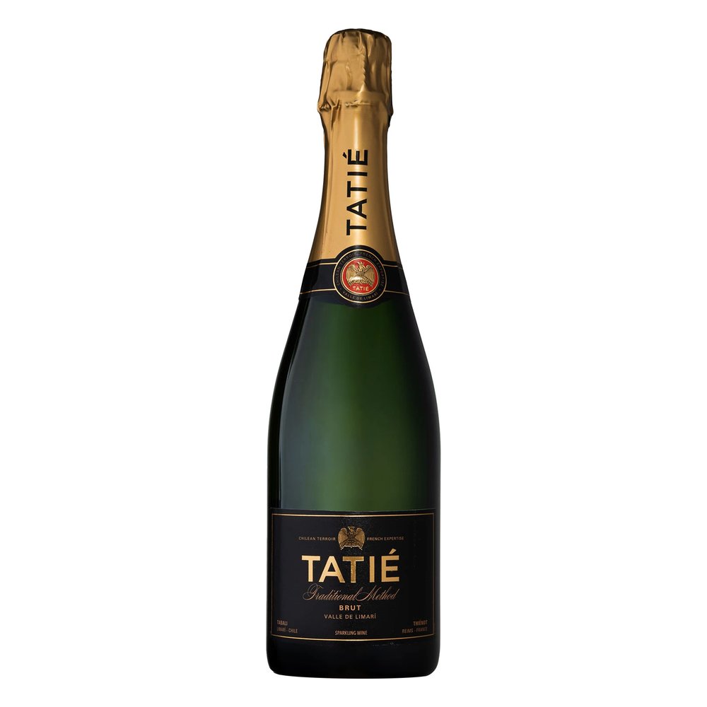 Wino musujące Tatie Brut Sparkling Wine 11,5% białe wytrawne 750 ml