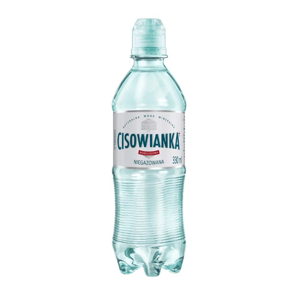 Woda Cisowianka Sport Niegazowana 330 ml DRS
