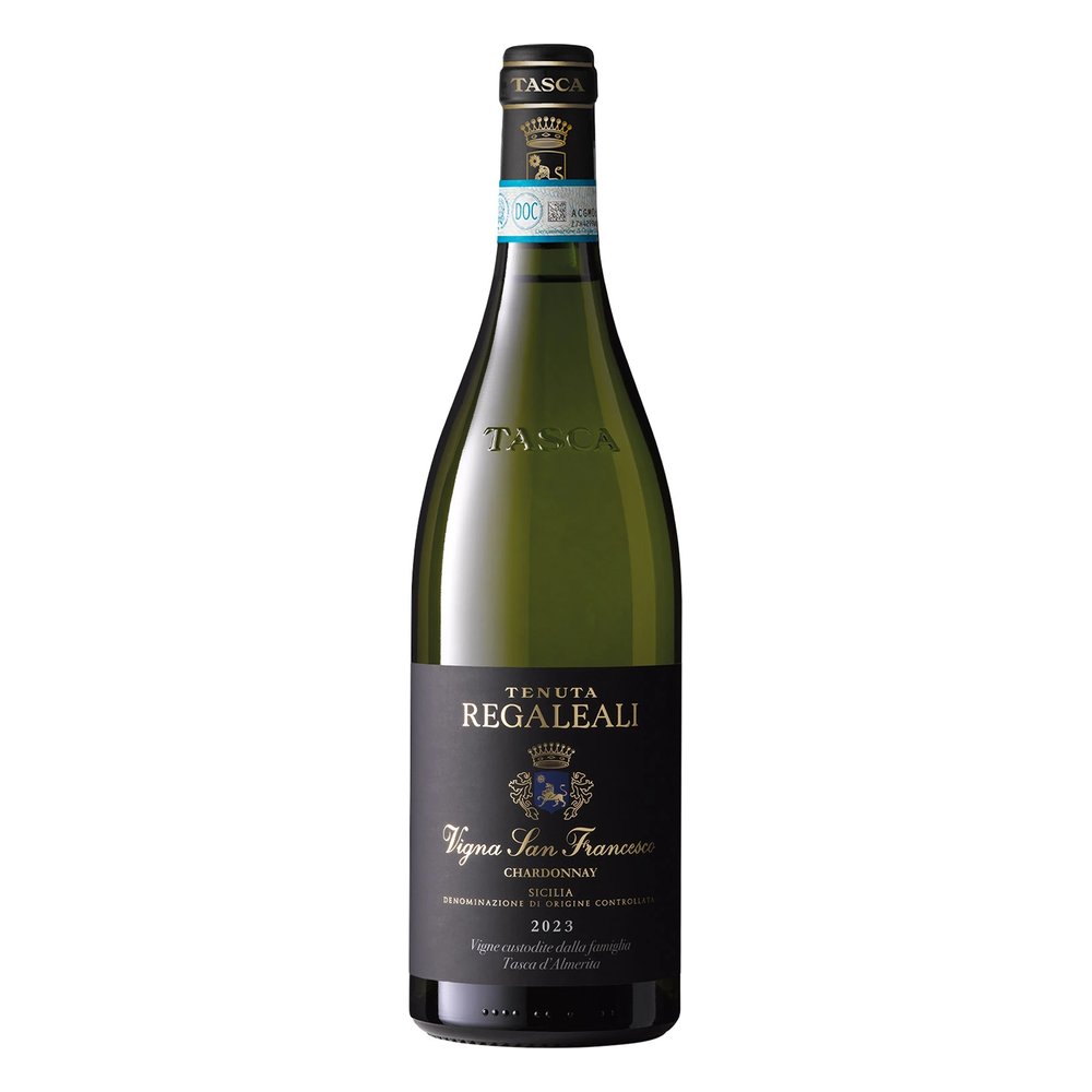 Wino musujące Tasca Vigna San Francesco 2023 Chardonnay 13% białe wytrawne 750 ml
