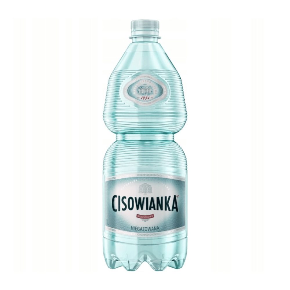 Woda Cisowianka niegazowana 1000 ml DRS