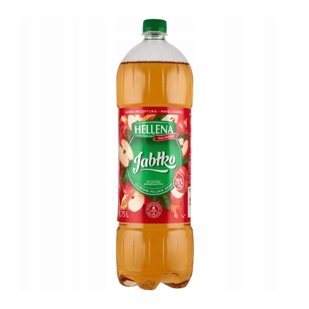Napój Hellena Jabłko (20% soku) 1750 ml DRS