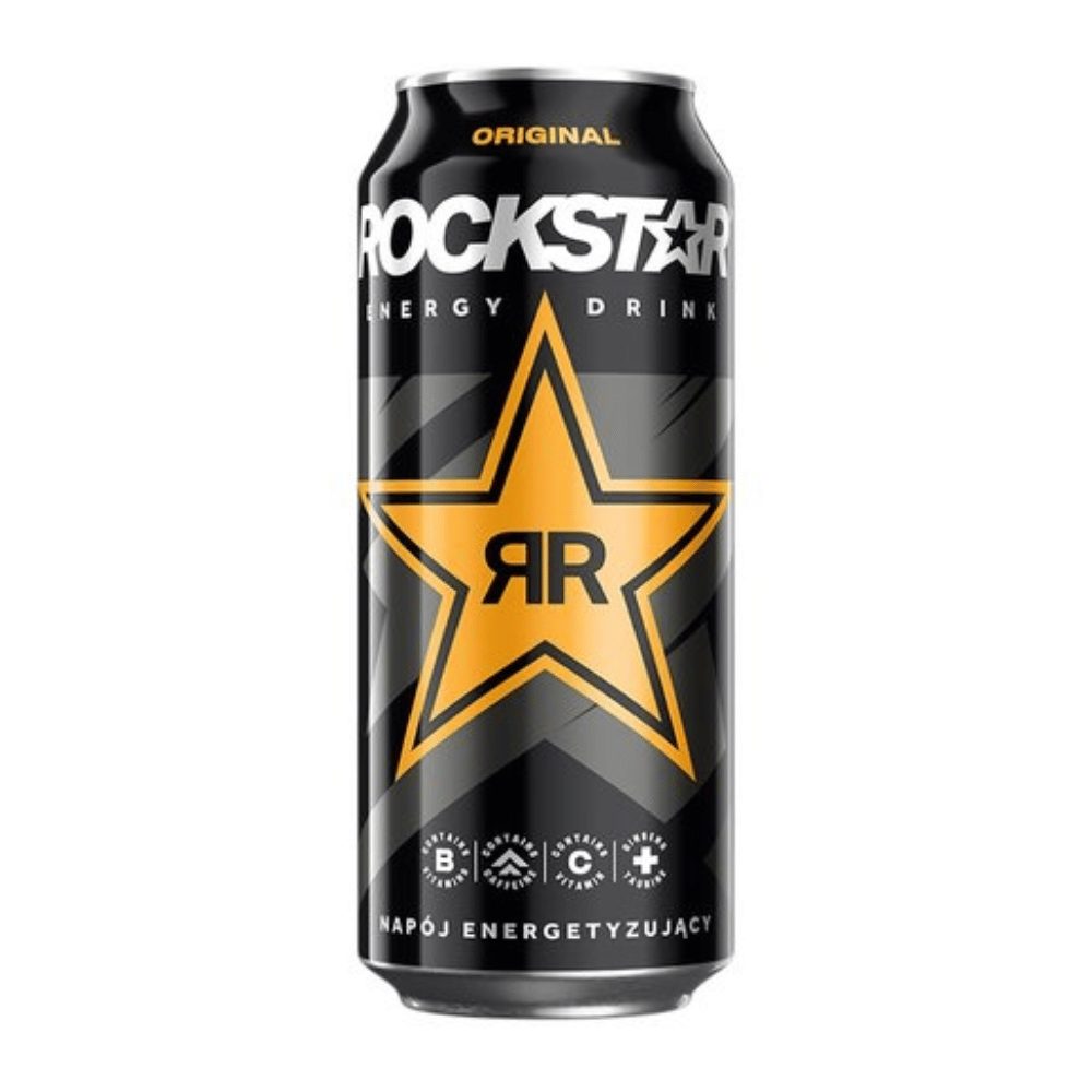 Napój energetyczny Rockstar Original 500 ml Puszka DRS