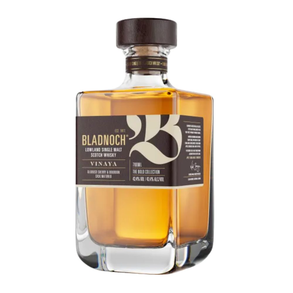 Whisky Bladnoch Vinaya 43,4% 700 ml kartonik