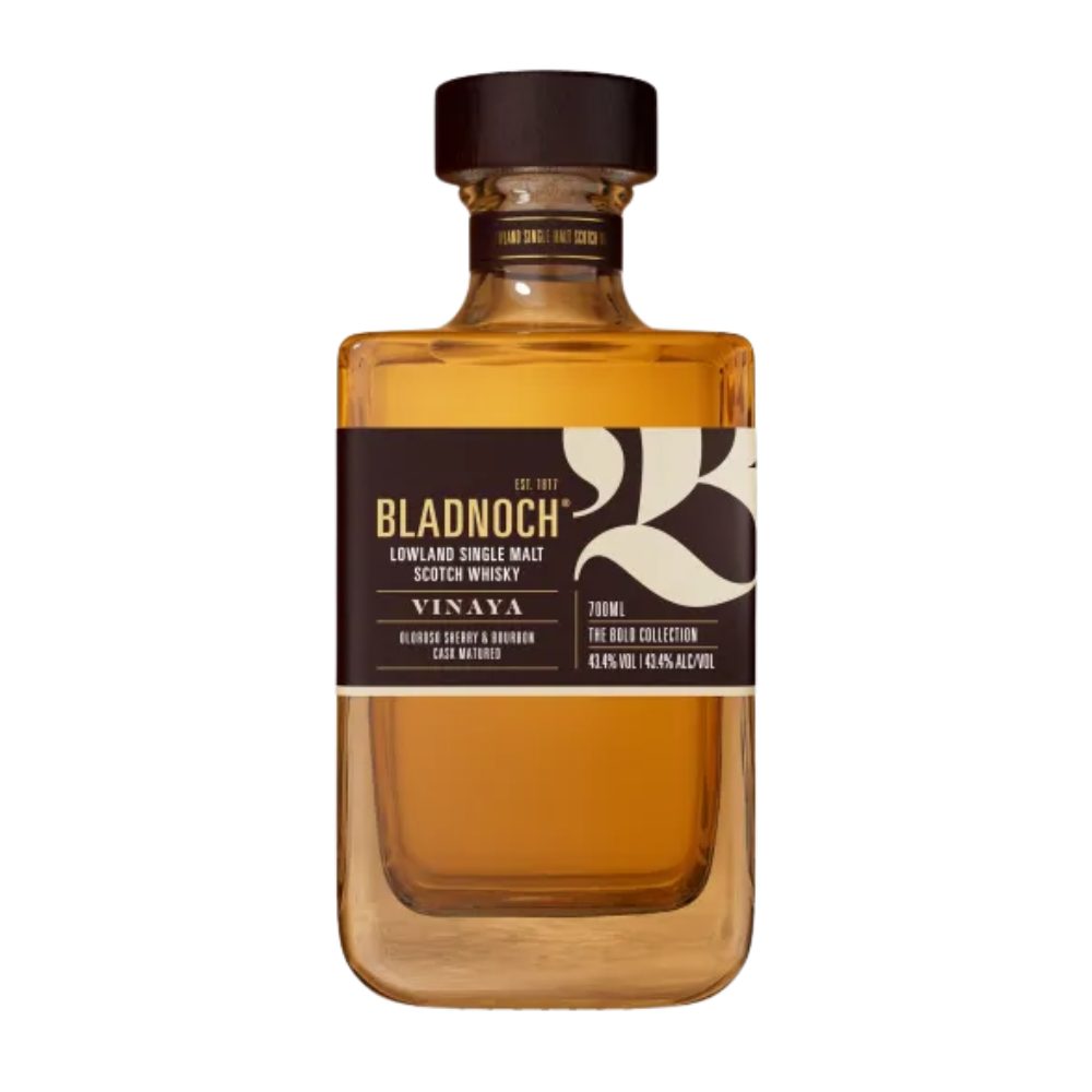 Whisky Bladnoch Vinaya 43,4% 50 ml