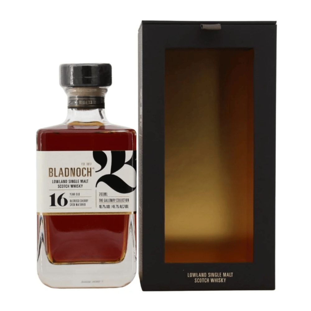 Whisky Bladnoch 16YO Oloroso Sherry 46,7% 700 ml kartonik