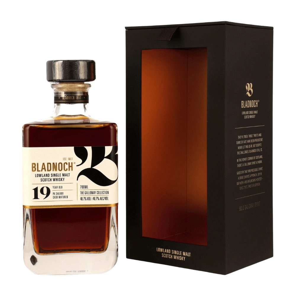 Whisky Bladnoch 19YO PX Sherry 46,7% 700 ml kartonik