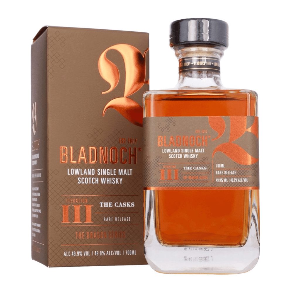 Whisky Bladnoch The Dragon Series #3 The Casks 49,9% 700 ml kartonik