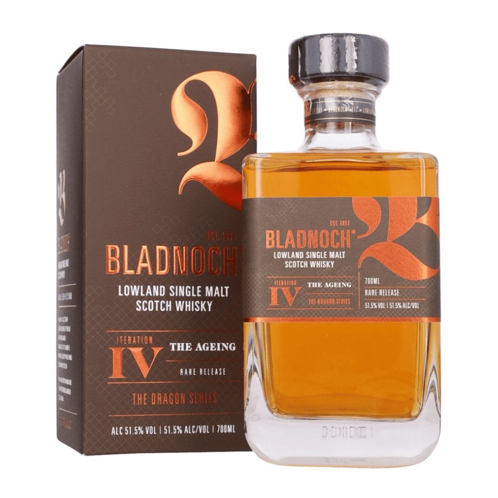 Whisky Bladnoch The Dragon Series #4 The Ageing 51,5% 700 ml kartonik