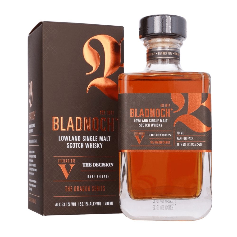 Whisky Bladnoch The Dragon Series #5 The Decision 53,1% 700 ml kartonik
