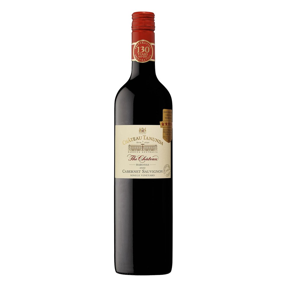 Wino Tanunda The Chateau Single V Cabernet Sauv 2023 15,5% czerwone wytrawne 750 ml