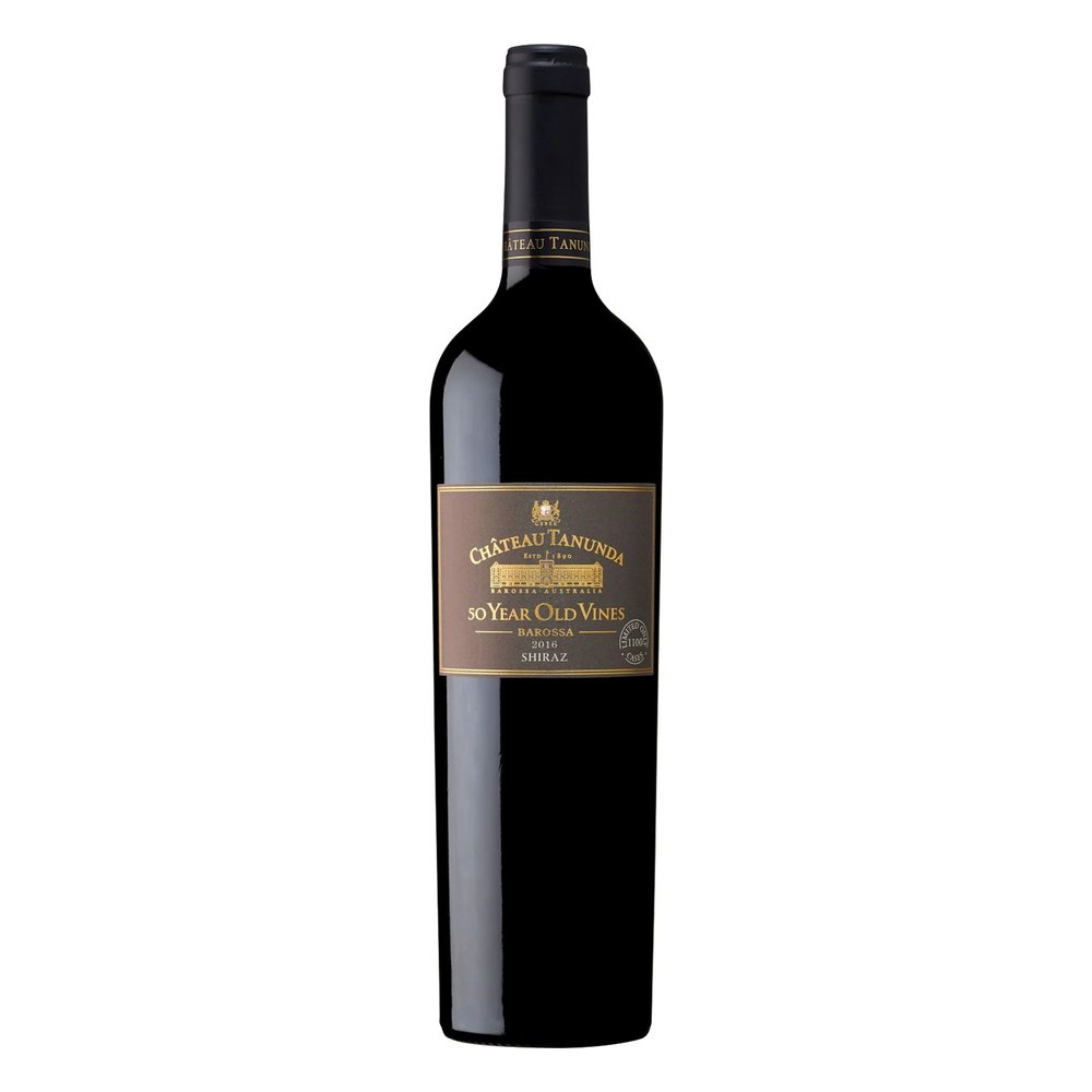 Wino Tanunda 50 Year Old Shiraz 2021 15% czerwone wytrawne 750 ml