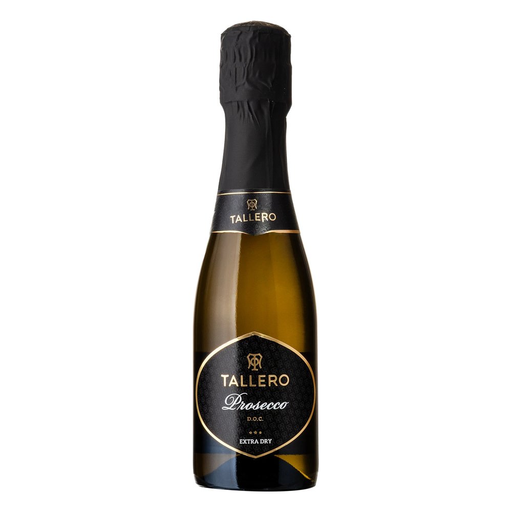 Wino Musujące Treviso Tallero Extra Dry Prosecco 13,5% białe wytrawne 200 ml