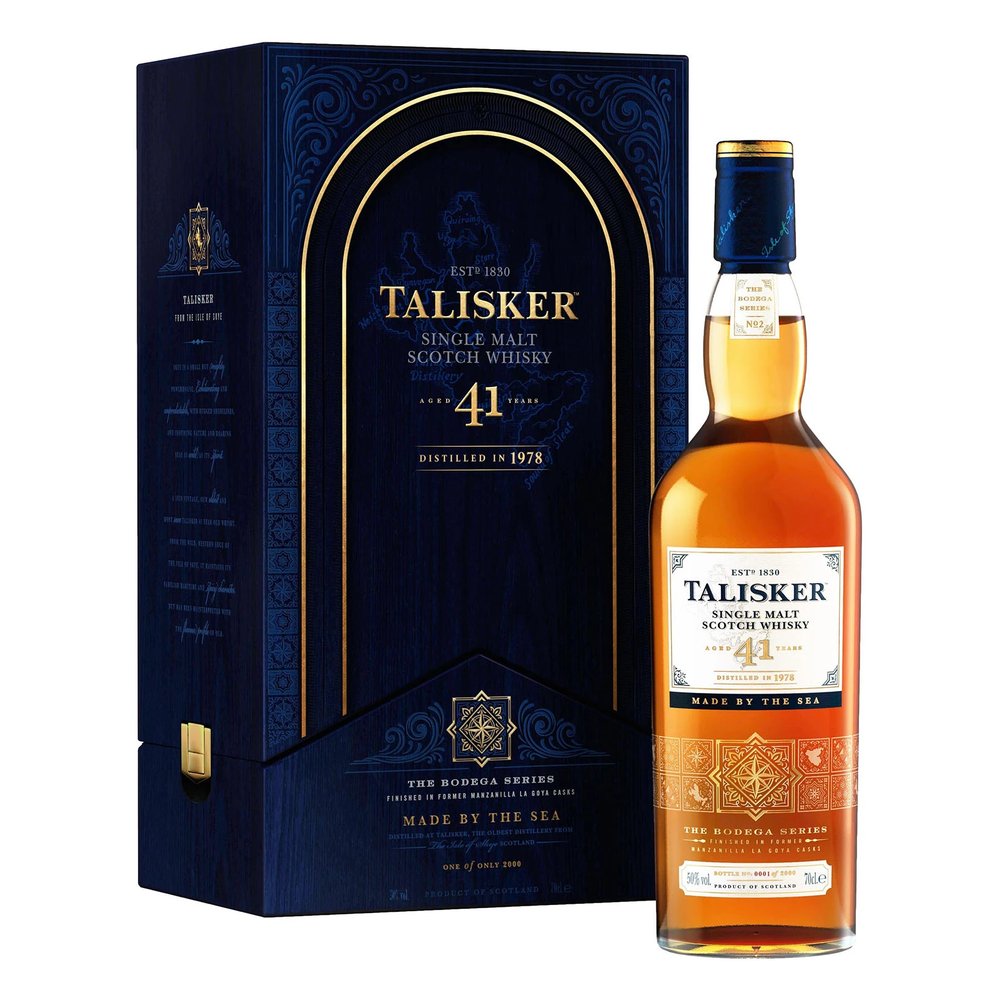 Whisky Talisker 41 Yo 700 ml