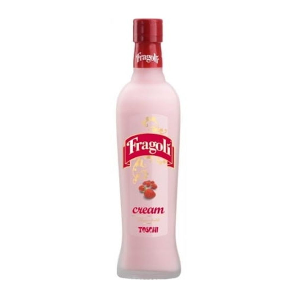 Likier Toschi Fragoli Cream 17% 500 ml