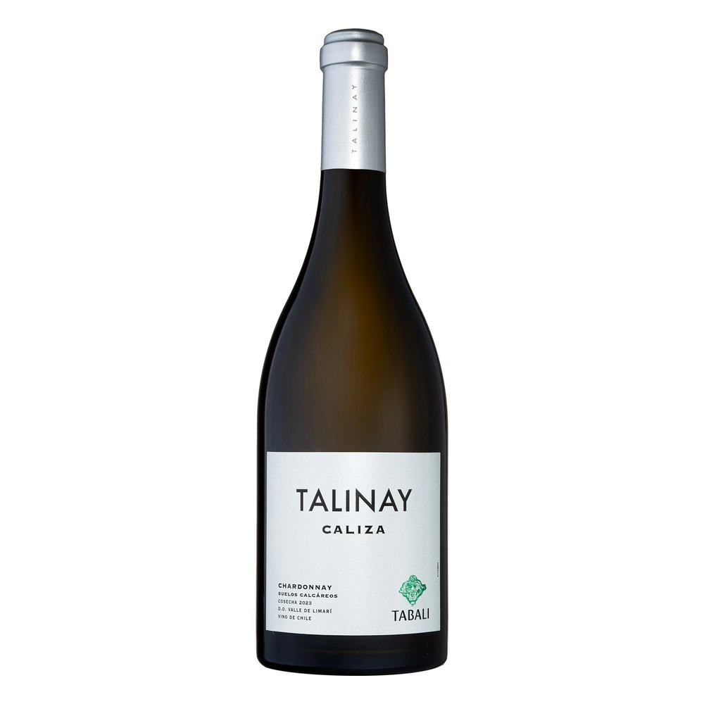 Wino Talinay Caliza Chardonnay 2023 12,5% białe wytrawne 750 ml