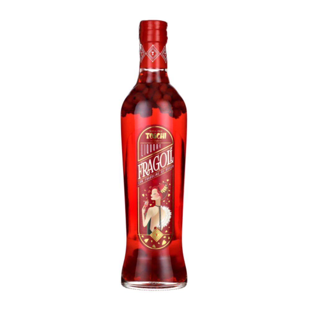 Likier Fragoli Toschi 24% 700 ml