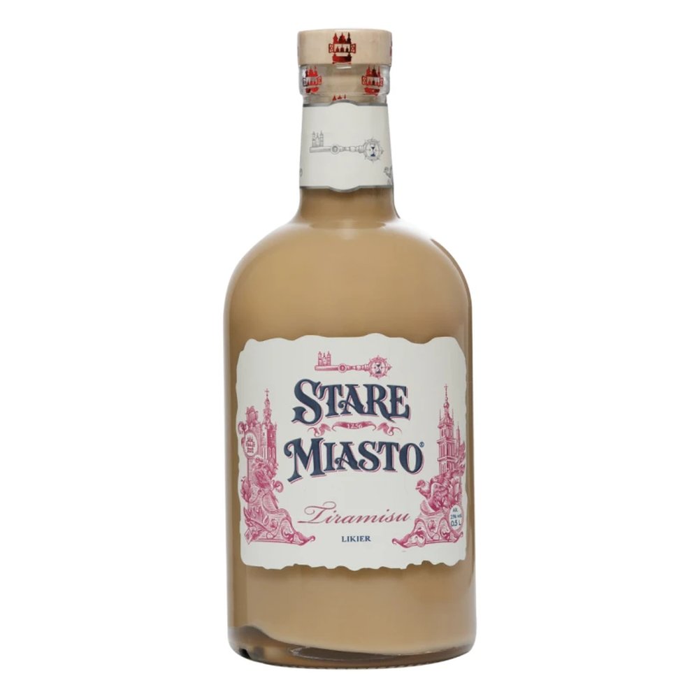 Likier Stare Miasto Tiramisu 25% 500 ml