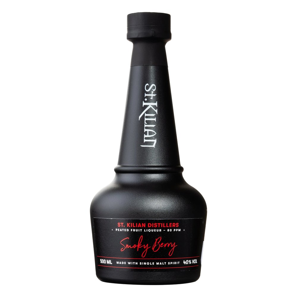 Likier ST.KILIAN Peated Smoky Berry Single Malt 40% 500 ml