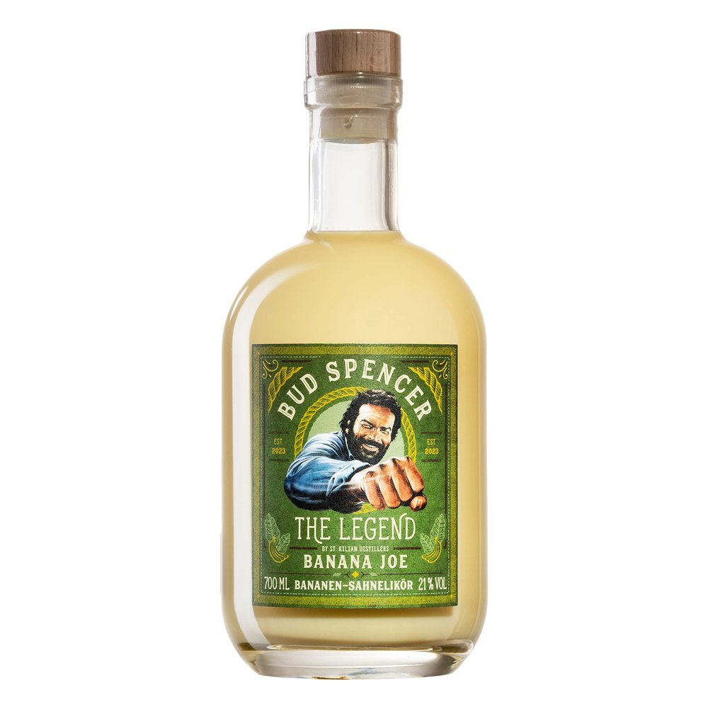 Likier St.Kilian Banana Joe The Legend 21% 700 ml
