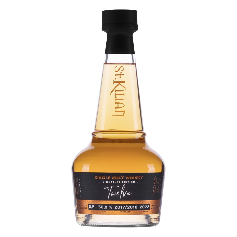 Whisky ST.KILIAN Twelve Single Malt 50,8% 500 ml Kartonik