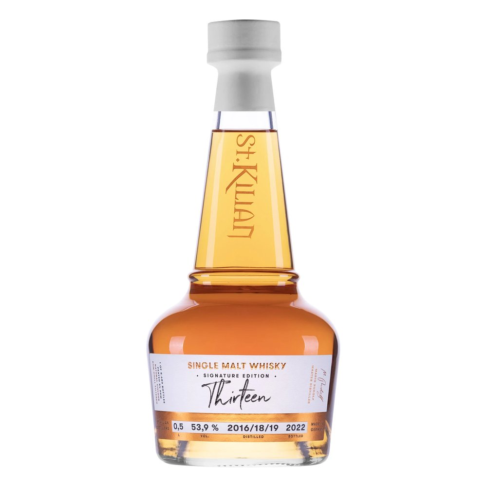 Whisky ST.KILIAN Thirteen Single Malt 53,9% 500 ml Kartonik