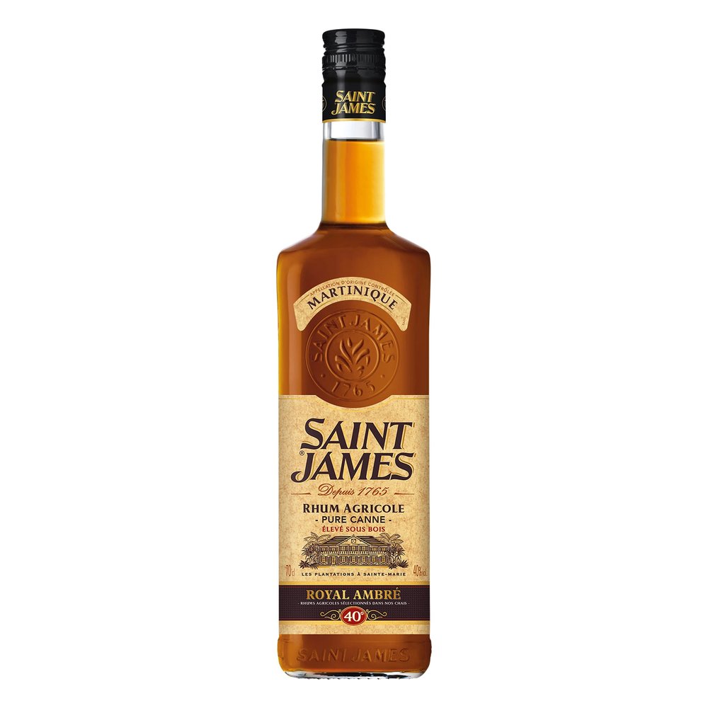 Rum Royal St James Ambre 45% 700 ml