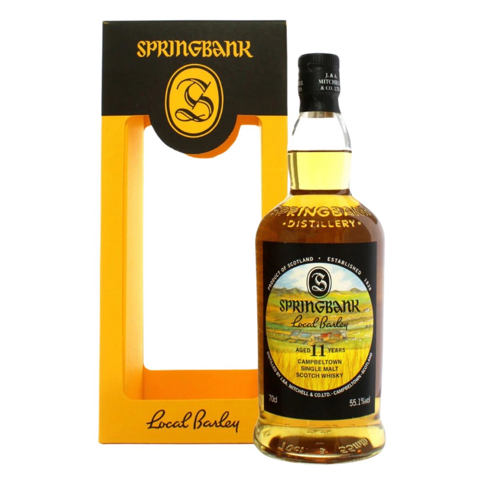 Whisky Springbank Local Barley 13 Yo 54,1% 700 ml Kartonik