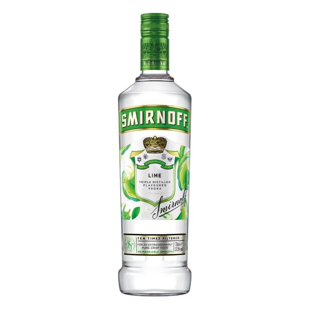 Wódka Smirnoff Lime 37,5% 700 ml
