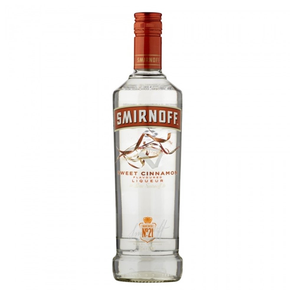 Wódka Smirnoff Sweet Cinnamon 37,5% 700 ml