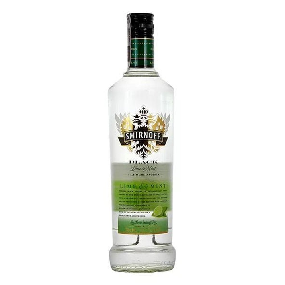 Wódka Smirnoff Black Lime 37,5% 700 ml