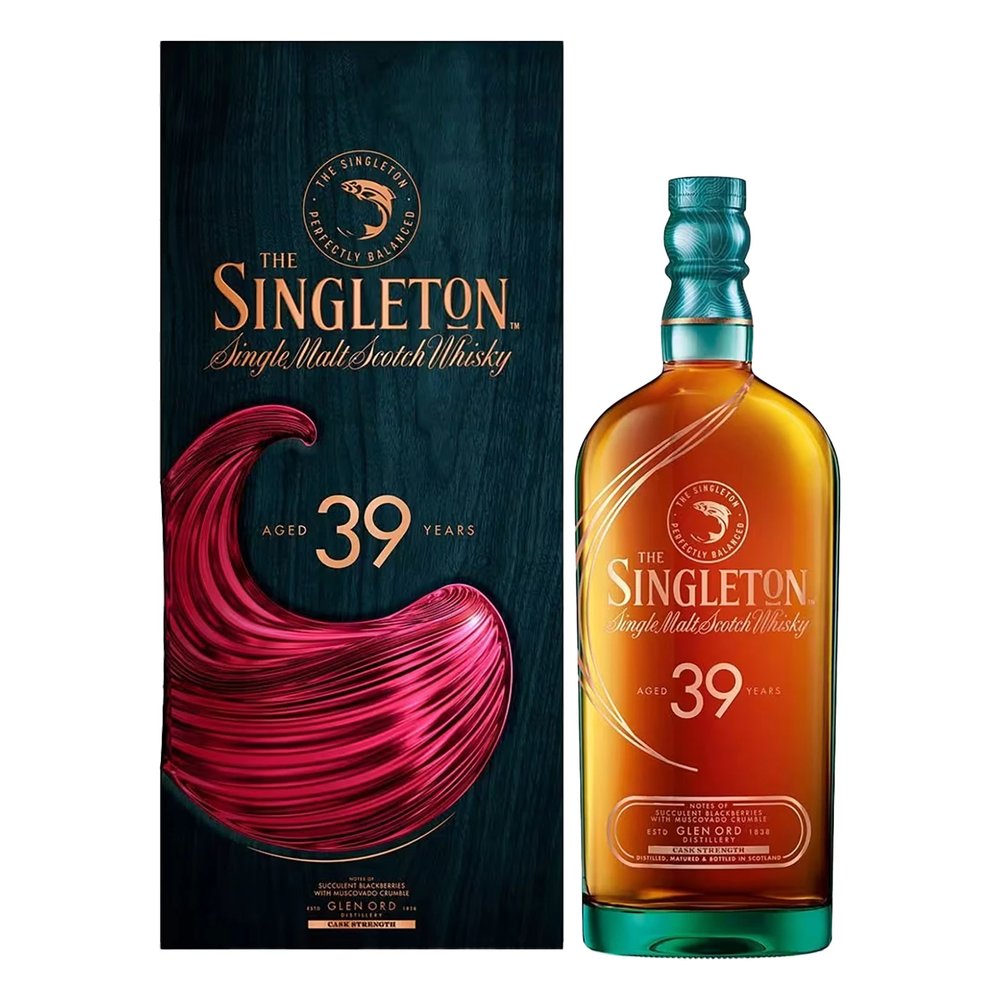 Whisky Singleton Glen Ord 39 Yo 40% 700 ml