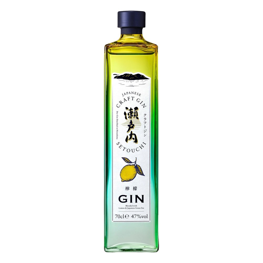 Gin Setouchi Lemon 47% 700 ml