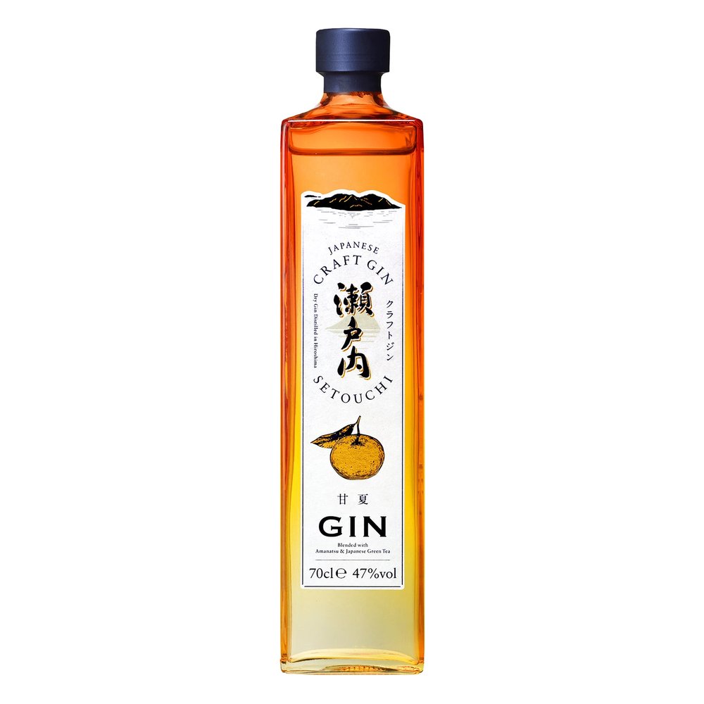 Gin Setouchi Amanatsu 47% 700 ml