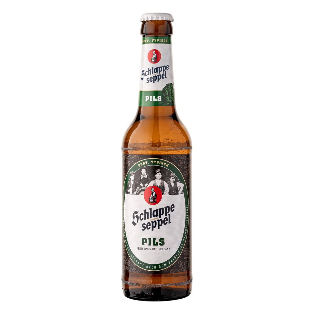 Piwo Schlappeseppel Pils 2026.12  500 ml