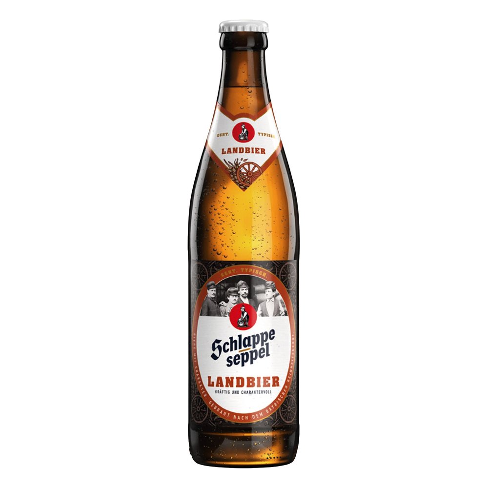 Piwo Schlappeseppel Landbier 2026,12 5,4% 500 ml