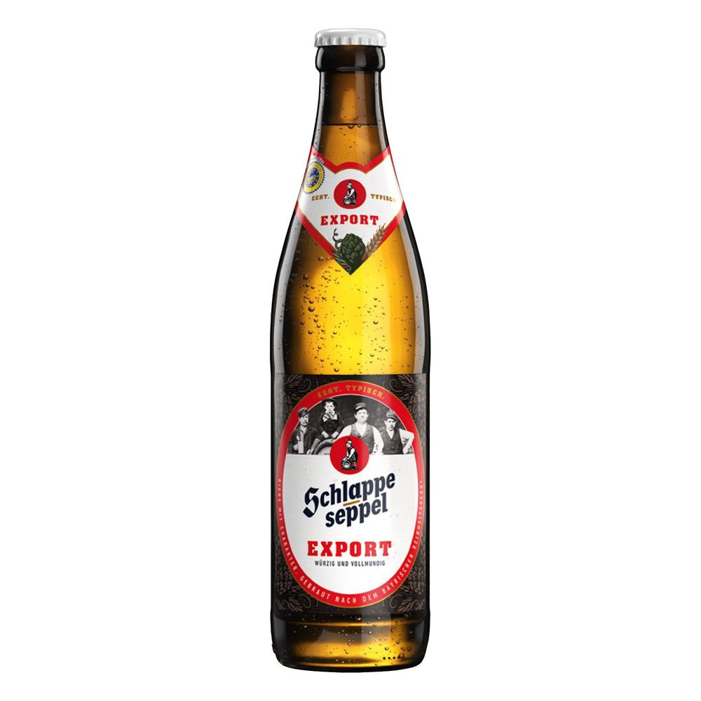 Piwo Schlappeseppel Export 2026.12 5,5% 330 ml