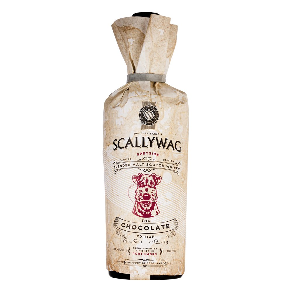 Whisky Scallywag Speyside Chocolate Edition 2024 48% 700 ml