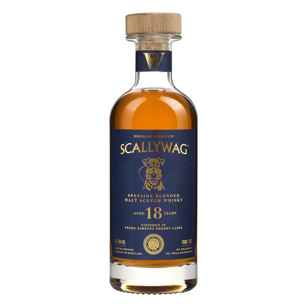 Whisky Scallywag Speyside Blended Malt 18YO 46% 700 ml