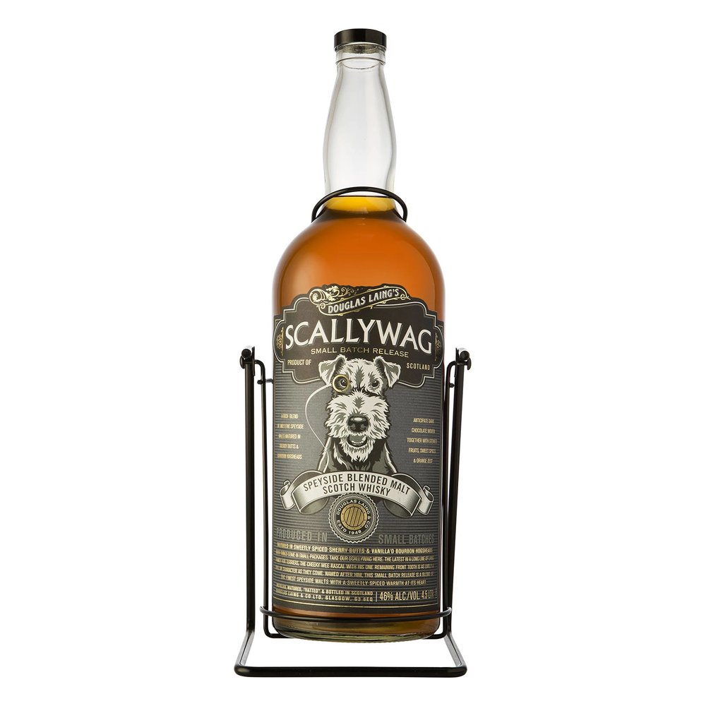 Whisky Scallywag Blended Malt 46% 4.5 l