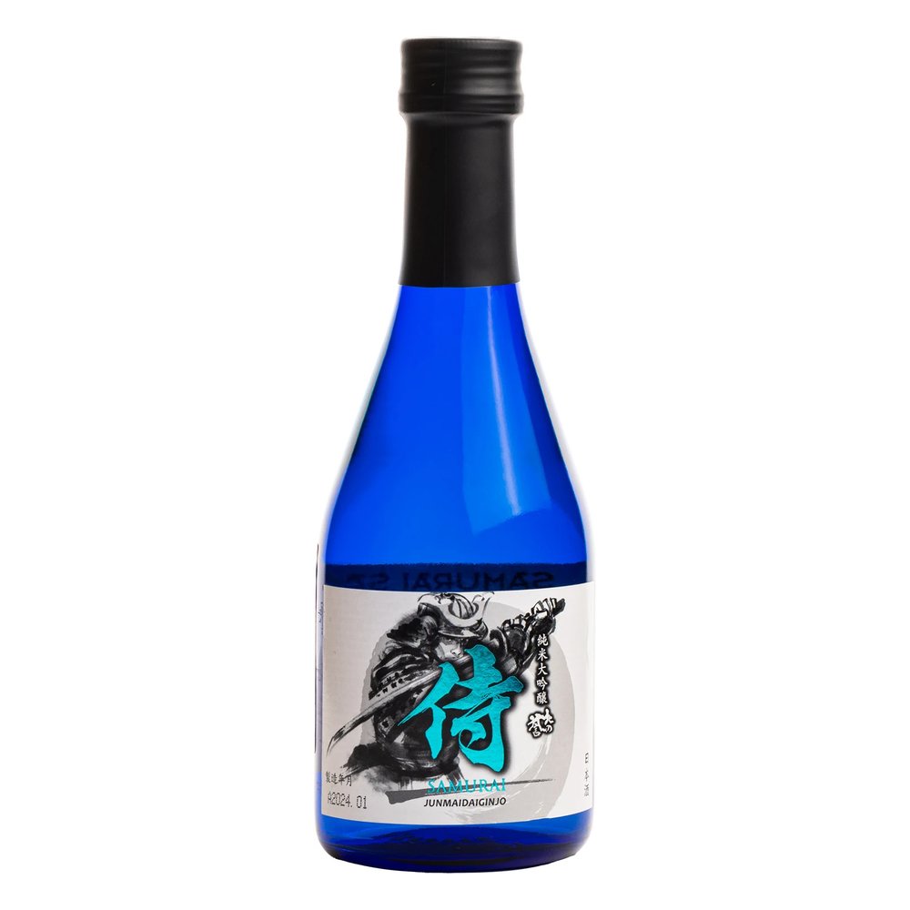 Sake Samurai Junmaidaiginjo 16,5% 300 ml