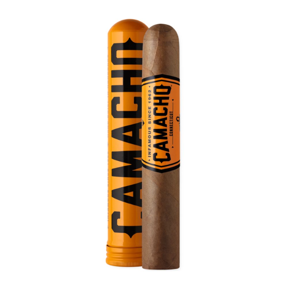 Cygaro Camacho Connecticut Robusto Tubos