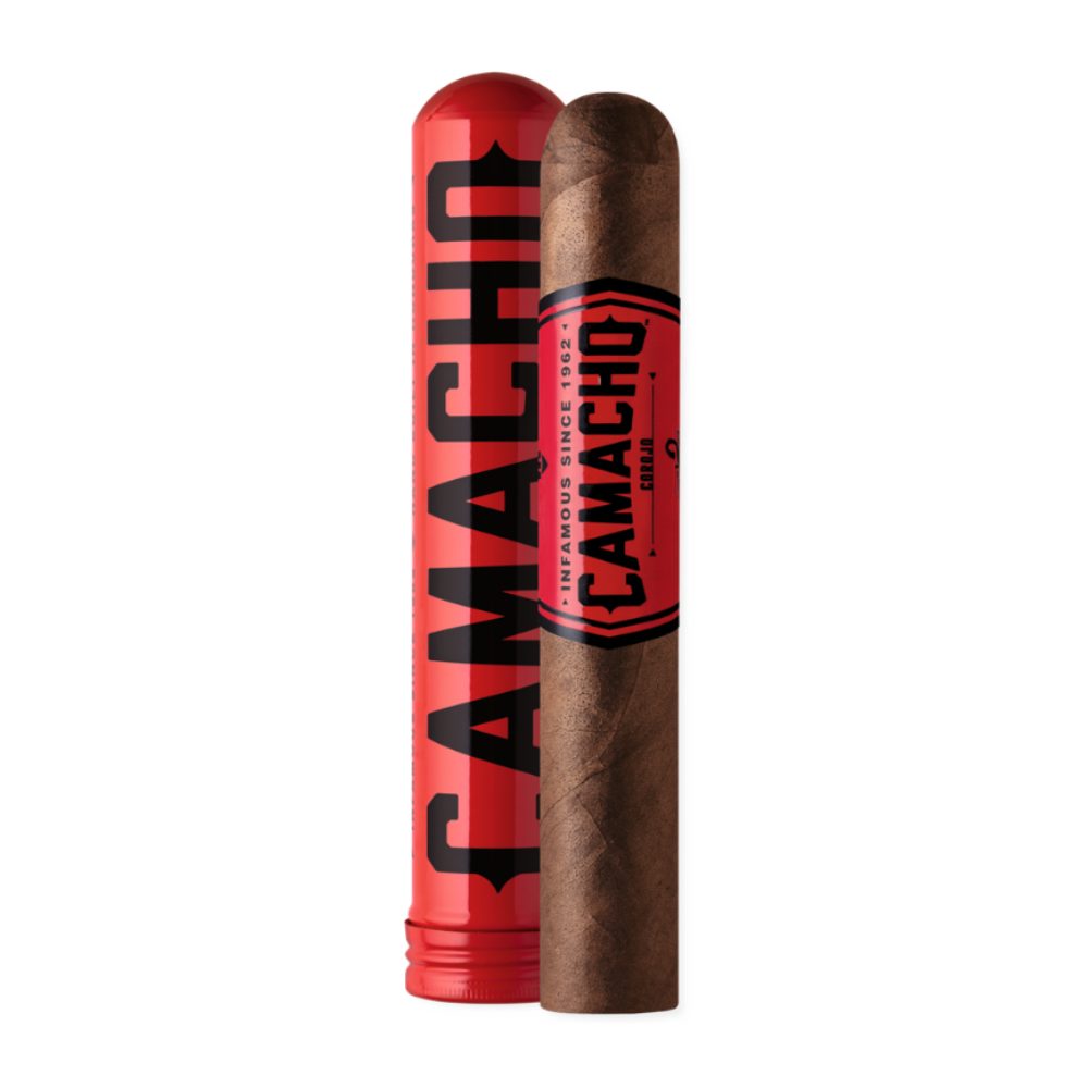 Cygaro Camacho Corojo Robusto Tubos