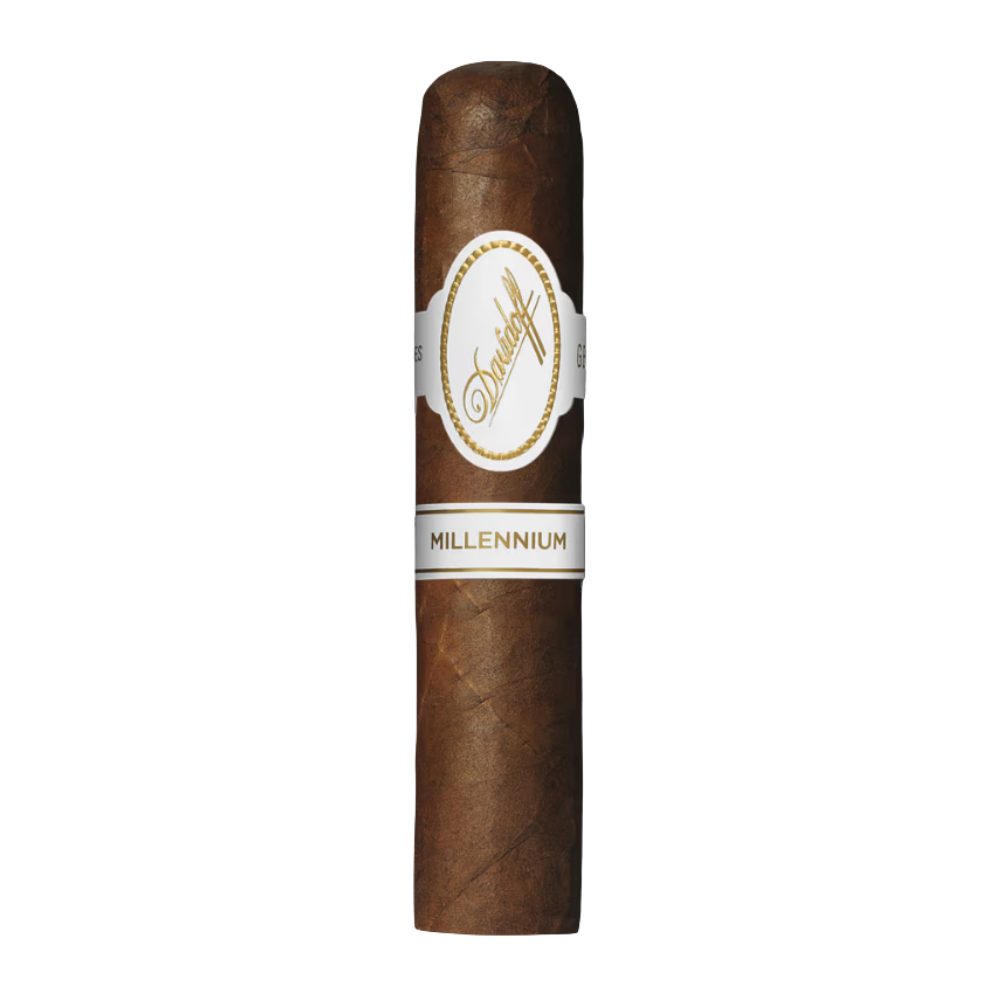Cygaro Davidoff Millennium Blend Short Robusto