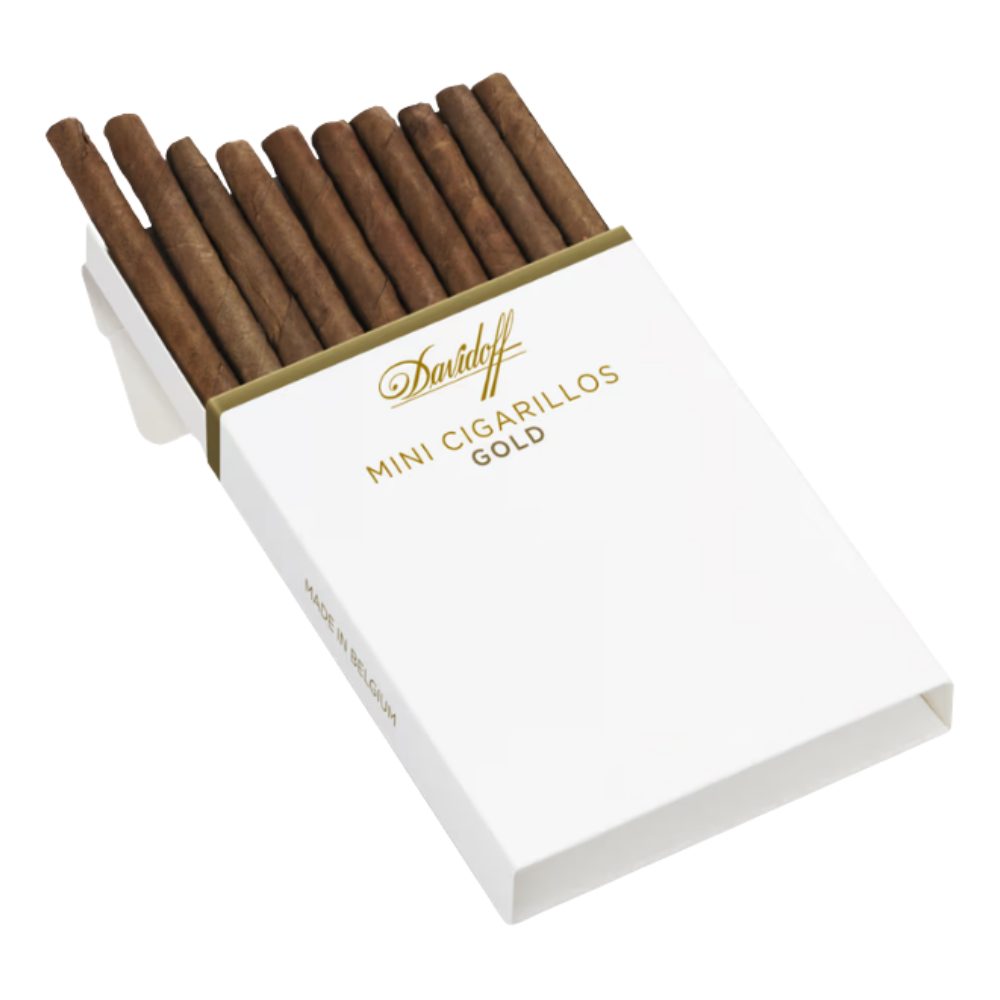 Cygaro Davidoff Mini Cigarillos Gold (10 szt.)