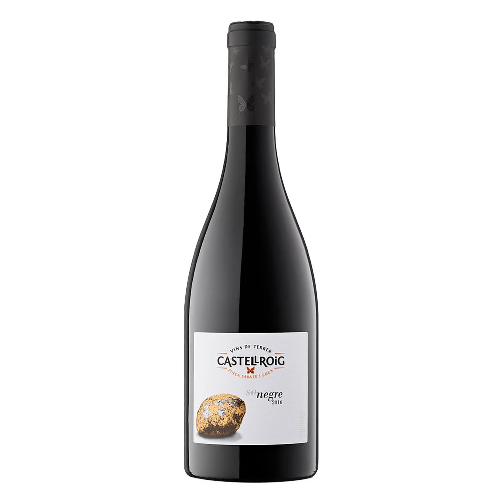 Wino Castellroig Sabate I Coca Sonegre 2021 13% czerwone wytrawne 750 ml