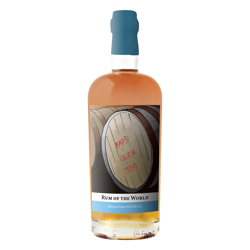 Rum M&P Of The World Cask 2016 46% 700 ml